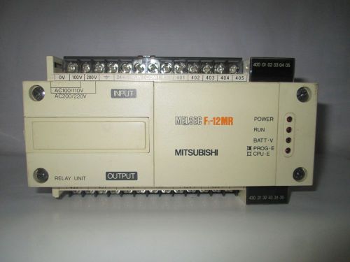 F1-12MR MITSUBISHI MELSEC Programmable Controller