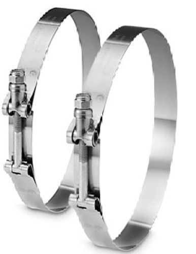 Clampco t-bolt band hose clamp 8-1/8 series 300 stainless steel  nr! for sale