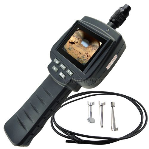 Recordable inspection ip67 camera endoscope borescope vga cmos sensor 3m cable for sale