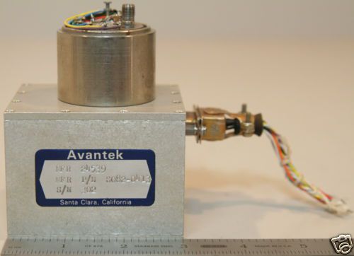 Avantek S082-0413 Yig Tuned Oscillator