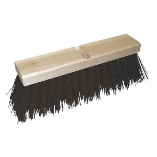 New 16&#039; street broom o&#039;cedar brushes and brooms 8365 072627083650 for sale