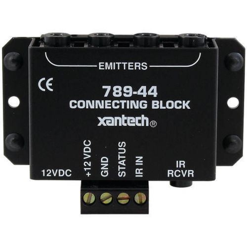 Xantech 789-44ps/rp connecting block 1-zone w/power supply for sale