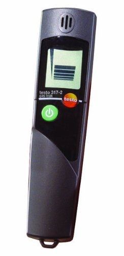 Testo 0632 3172 Gas Leak Detector with Belt Clip and Hand Loop, 23 to 113 degree