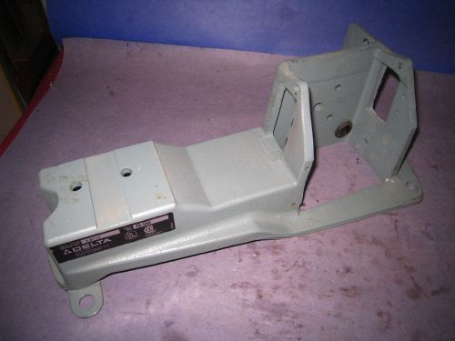 Delta 40-540 16&#034; Variable Speed Scroll Saw part MAIN BASE  PICK UP CALIFORNIA