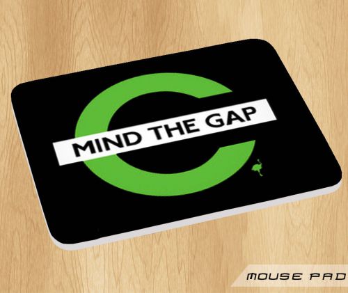 Mind The Gap Design Gaming Mouse Pad Mousepad Mats