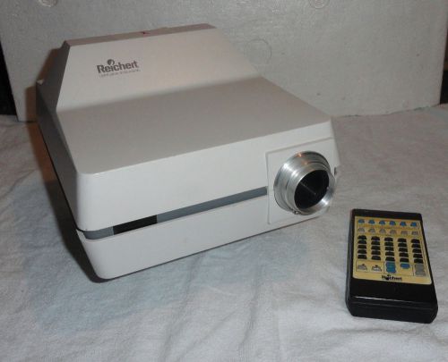 Excellent reichert selectra poc auto projector 12030 remote, bracket, manual for sale