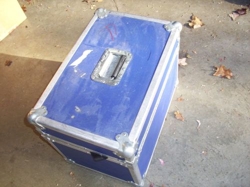 Instrument Case- Industrial Shipping Case -Sturdy Storage Locker-Video Carrying