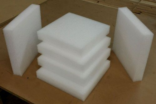 6 sheets - 12&#034; x 12&#034; x 2&#034; polyethylene plank foam, density 1.7pcf best price pe for sale
