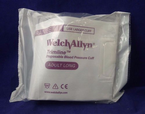 Amerinet Choice Welch Allyn Adult Long Disposable Blood Pressure Cuff Case of 20