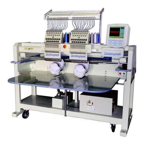 MEISTERGRAM-PRO1502 Embroidery Machine - Lease for $416 a month