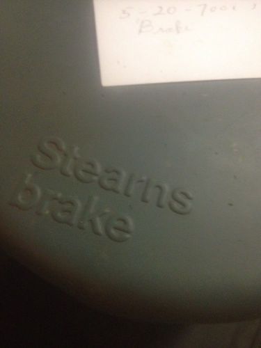 Stearns 120 Volt Elec Brake