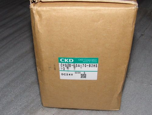 Coolant valve CKD CVSE2-15A unused