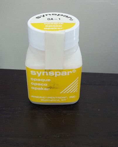 Synspar Opaque Shade A1 Brand New 1 Ounce Unopened Bottle