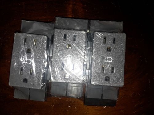 6 NEW Herman Miller A1311.B  Office Cubicle Wall Receptacle Outlets