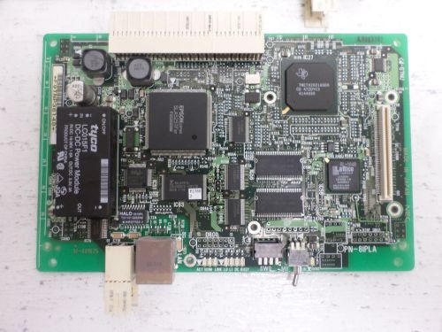 Lot of (3)nec neax 2000 ivs ips pn-8ipla ip-pad card w/ m-481675 circuit board for sale