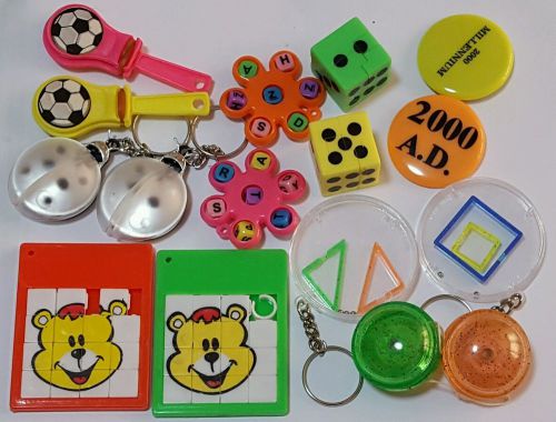 32 Pcs Mix-D Pinata Bag Birthday Party Loot Lucky Prize Prize Toys Fillers favor