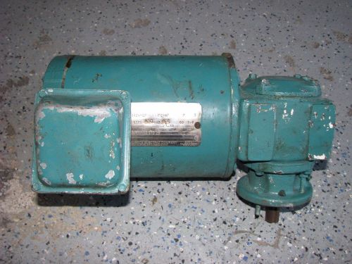 Reliance electric 3/4hp 208-230/460vac 3-phase motor p56h3842m-zp for sale