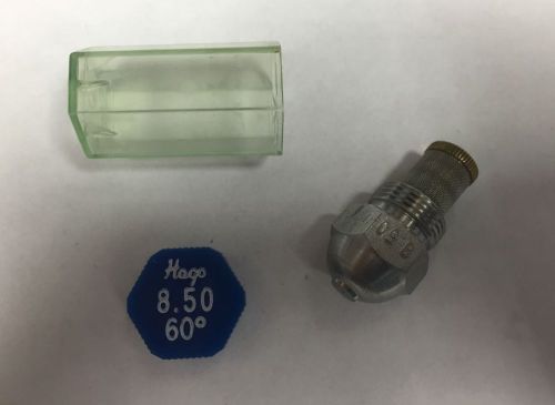 HAGO 8.50 GPH 60° SS SEMI SOLID NOZZLE (85060S, 24180, 030G2189)