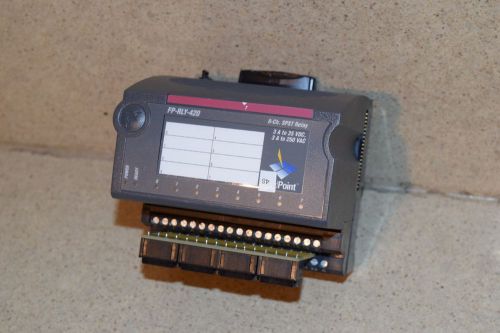 ^^NATIONAL INSTRUMENTS FP-RLY-420 8-CH SPST RELAY 3A TO 35VDC SINGLE UNIT (EE1)