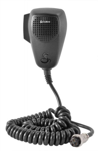 New oem cobra uniden cb radio 4 pin microphone 21 25 29 93 ltd classic wx st nw for sale