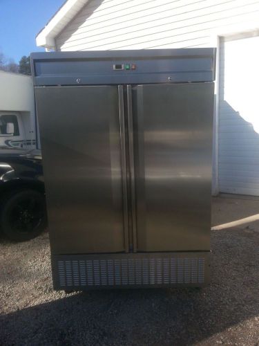 Mieleda double door restaurant freezer/fridge model d54f for sale