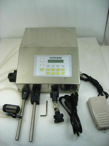Digital Control Pump Liquid Filling Machine (3-3000ml)