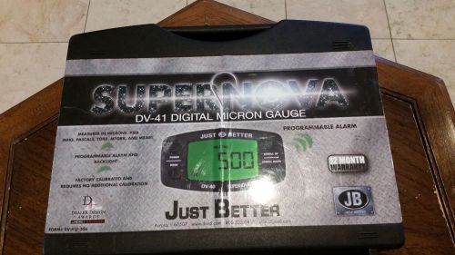 Just Better JB DV-40 Digital Micron Gauge New