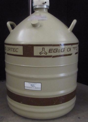 EG&amp;G ORTEC  LIQUID NITROGEN DEWAR CRYOGENIC TANK AL-30 30 LITRE (#1600)