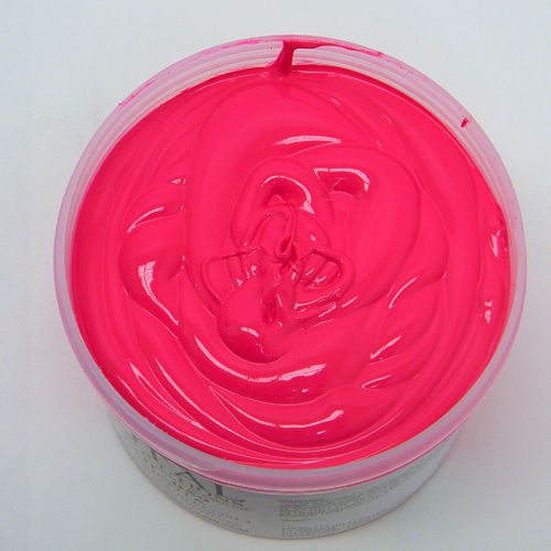 Trans lumi plastisol day glow fluorescent ol series ink - magenta-quart for sale