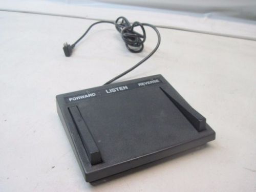 Lanier LX-055-7 Foot Switch Pedal Control For Dictation Recorder