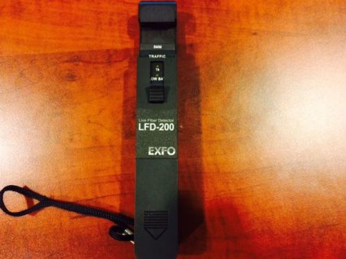EXFO LFD-200 Live Fiber Detector LFD200 LFD 200
