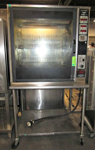Henny penny scr-8 cabinet chicken rotisserie oven for sale