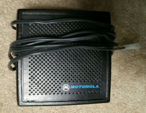 Motorola HSN4018B External Radio Speaker