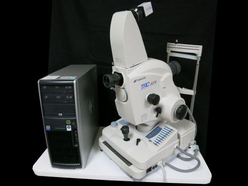 Topcon TRC-50DX Digital Fundus Camera with Topcon IMAGENET Software