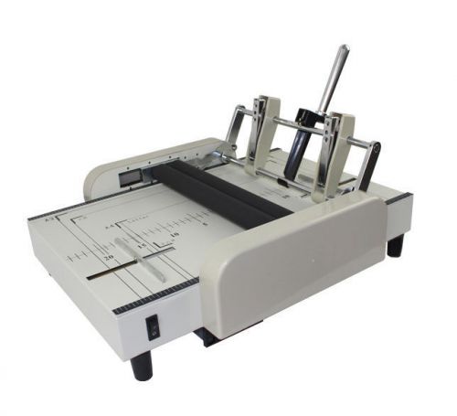 A3 booklet making machine paper bookbinding and folding booklet stapling 220v  e for sale