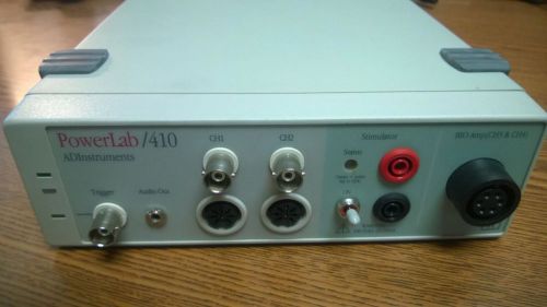 PowerLab 410 Data Acquisition System by AD Instruments