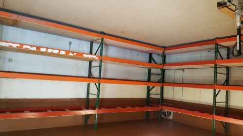 Used Pallet Rack Warehouse Shelving Racking  2 Sections  - (20 ft. total)