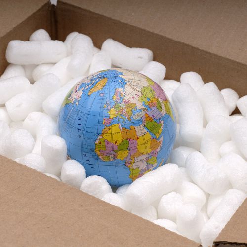 New Biodegradable and Anti-Static Packing Peanuts 7.5 Cubic Feet Free Shipping