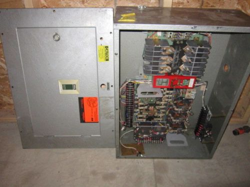 ASCO Control Panel Switch Panel
