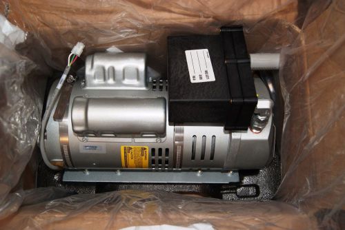 1/2hp gast #1023-318q-g274ax rotary vane vacuum pump 1ph 110v new for sale