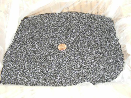 Plastic Pellets Resin Material 10 Lbs Injection molding - Black