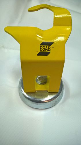 Esab magnetic torch mig holder.made by esab sweden.new ! ! !original product for sale