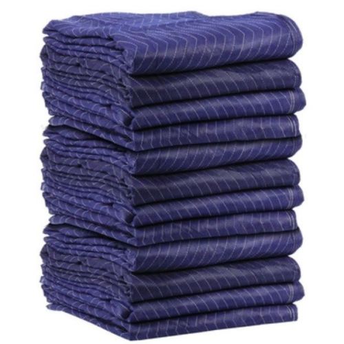 Shoulder Dolly MOVING BLANKET, Premium, 72 x 80, bundle of 12 FREE SHIP