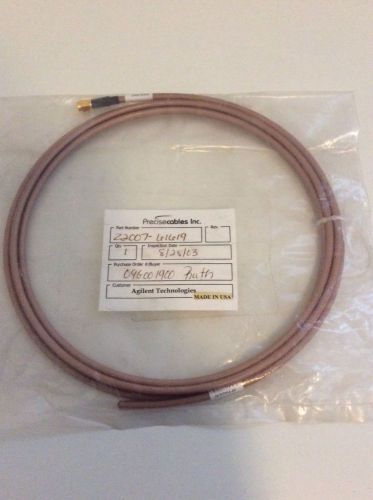 Precise Cables Z2007-61619 - Cable - RF Test Cable