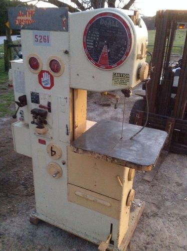 Doall 1630-2 Band Saw