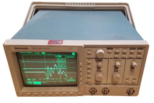 Tektronix tds350 200mhz digital oscilloscope for sale