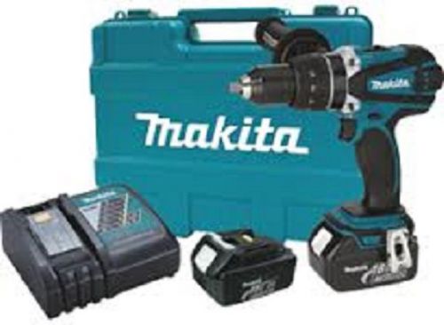 New makita lxfd03 18volt 1/2in cordless driver drill kit w/litium ion battery for sale