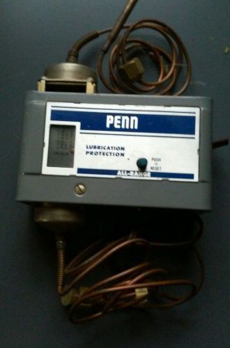 Johnson controls penn lubrication protection p45nca-12 120 seconds 9 psi for sale