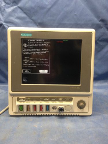 Corometrics eagle 4000n neonatal monitor no cables just power cord for sale