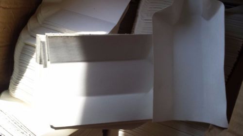 BOX OF @1500 6&#034; OPEN END HOT DOG PAPER HOLDERS-SUPERIOR QUALITY PRODUCTS